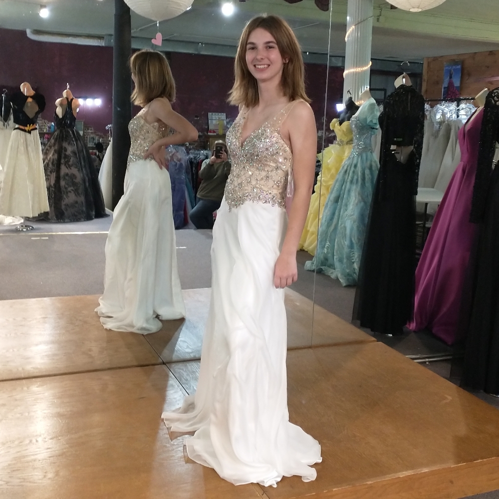 Envious by Karishma evening gown